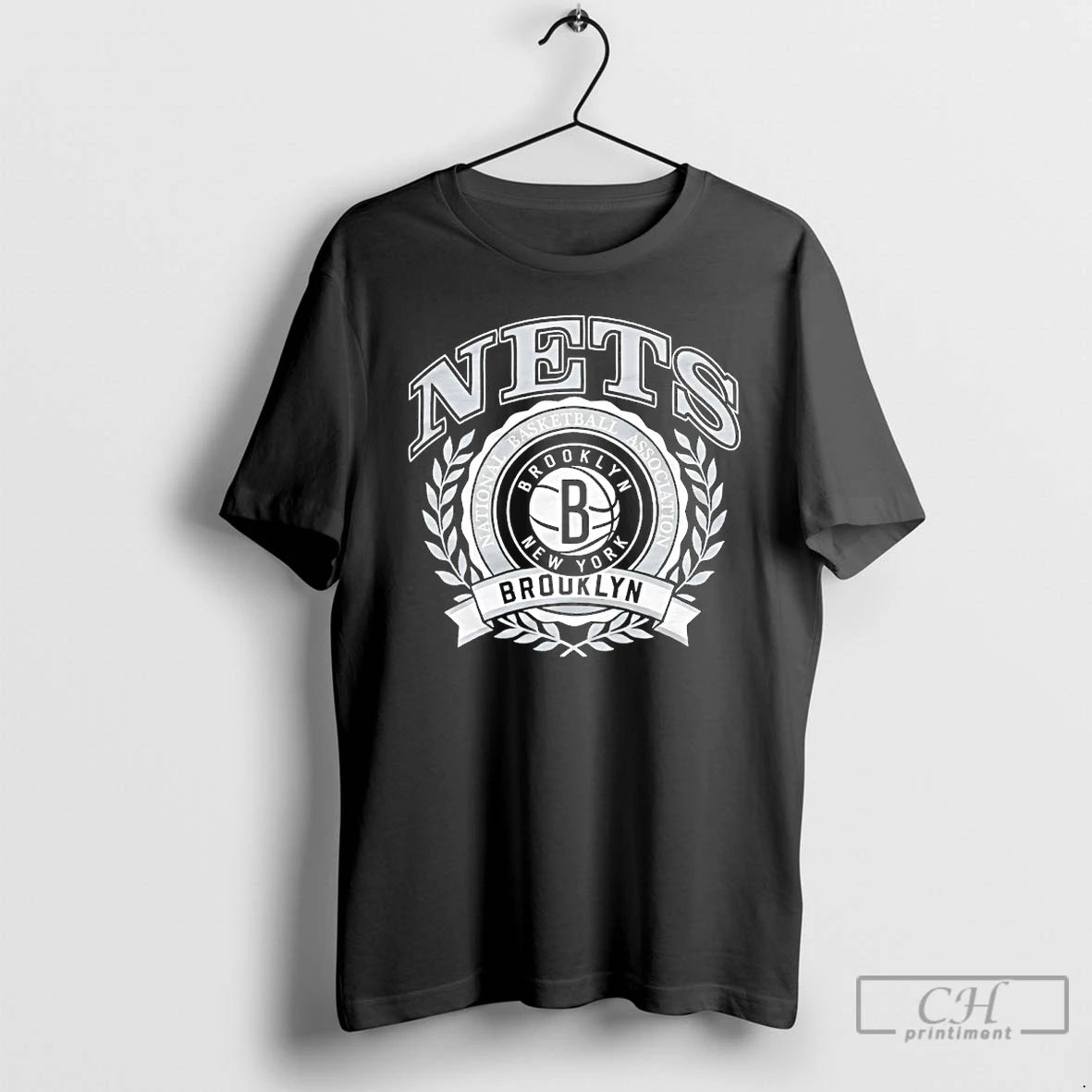 Classic 2025 Nba Brooklyn Nets Crest T-Shirts, Hoodie, Sweatshirt | HypeCrazeTee.com