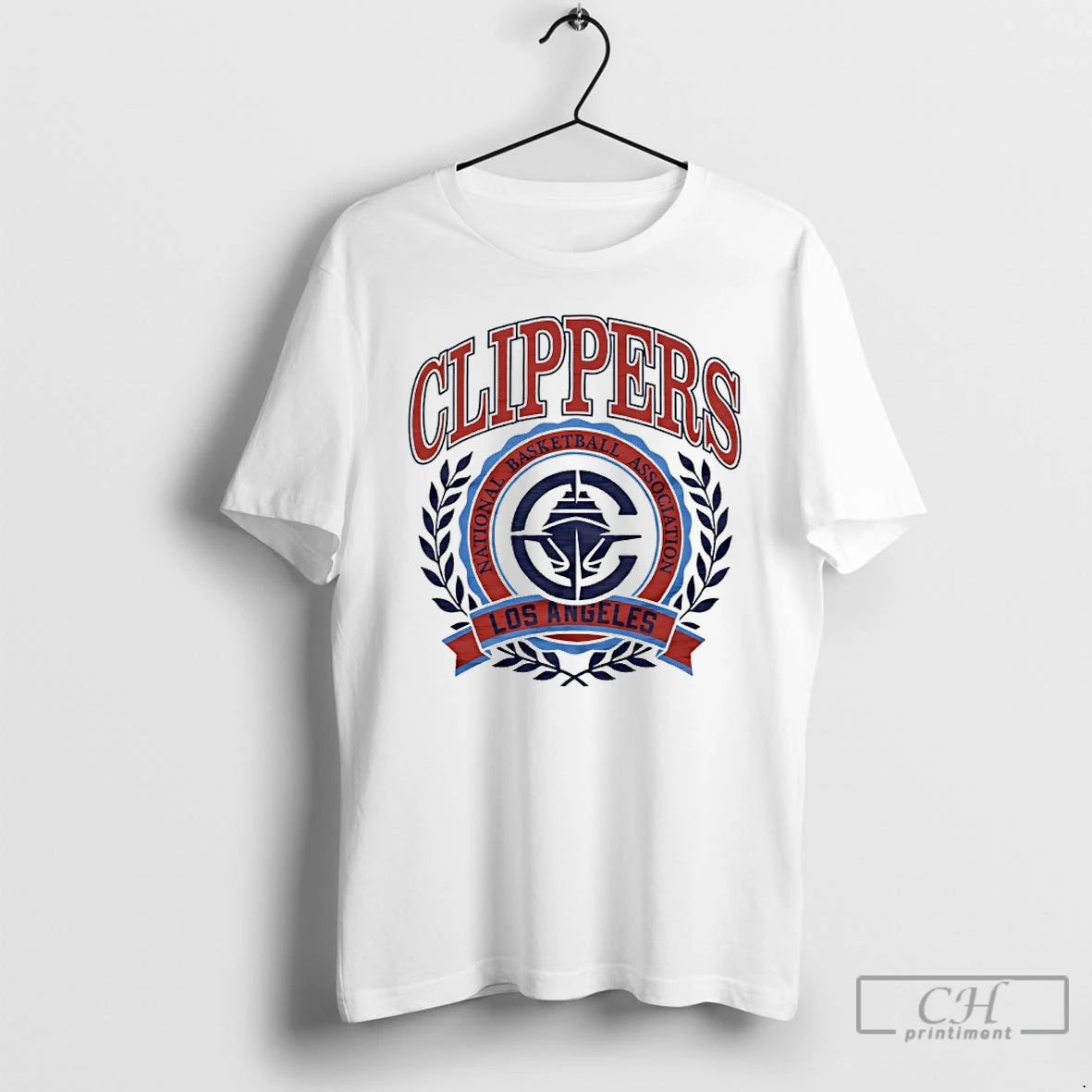 Classic 2025 Nba Los Angeles Clippers Crest T-Shirts, Hoodie, Sweatshirt | HypeCrazeTee.com