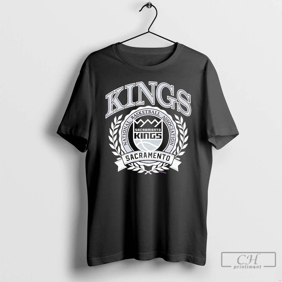 Classic 2025 Nba Sacramento Kings Crest T-Shirts, Hoodie, Sweatshirt | HypeCrazeTee.com