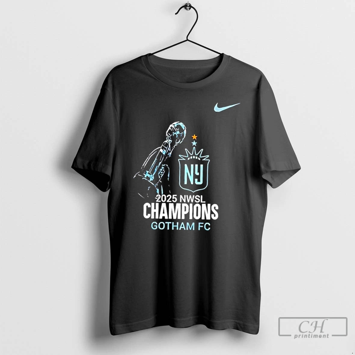 Classic 2025 Nwsl Champions Gotham Fc All Players T-Shirts, Hoodie, Sweatshirt | HypeCrazeTee.com