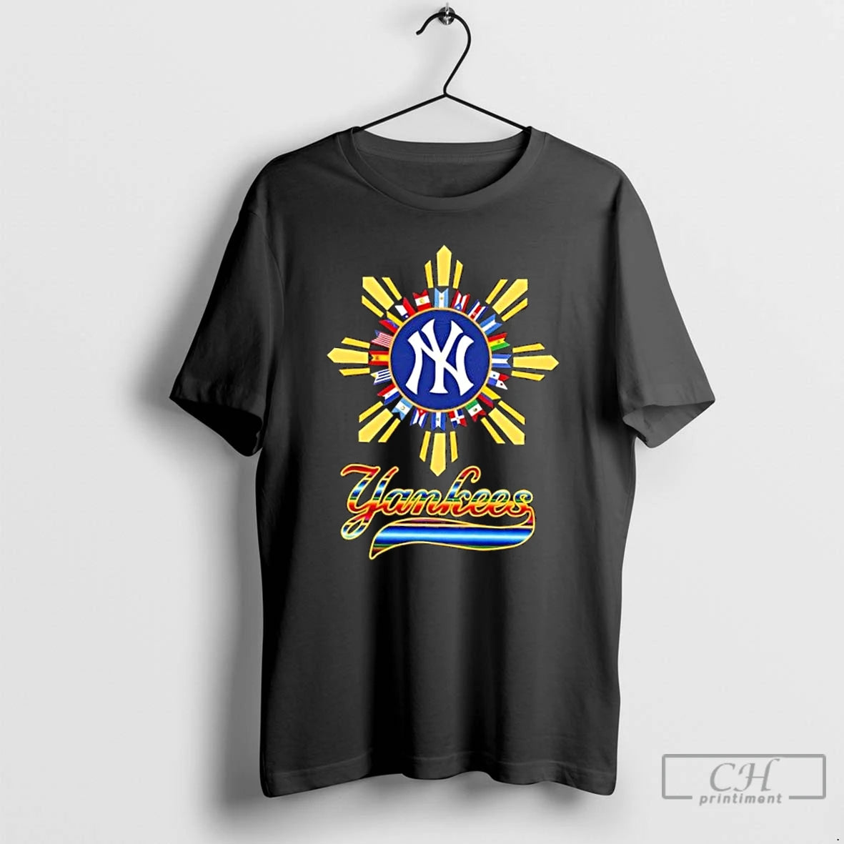 Classic 2025 New York Yankees Baseball X Hispanic T-Shirts, Hoodie, Sweatshirt | HypeCrazeTee.com