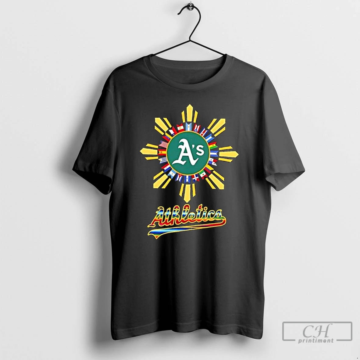 Classic 2025 Oakland Athletics Baseball X Hispanic T-Shirts, Hoodie, Sweatshirt | HypeCrazeTee.com