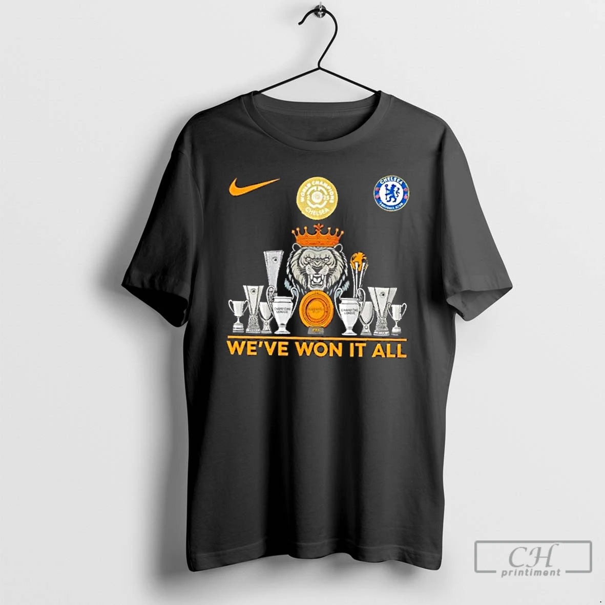 Classic 2025 World Champions Chelsea Fc The Blues Were Won It All T Shirts Sweater Hoodie, Sweatshirt | HypeCrazeTee.com
