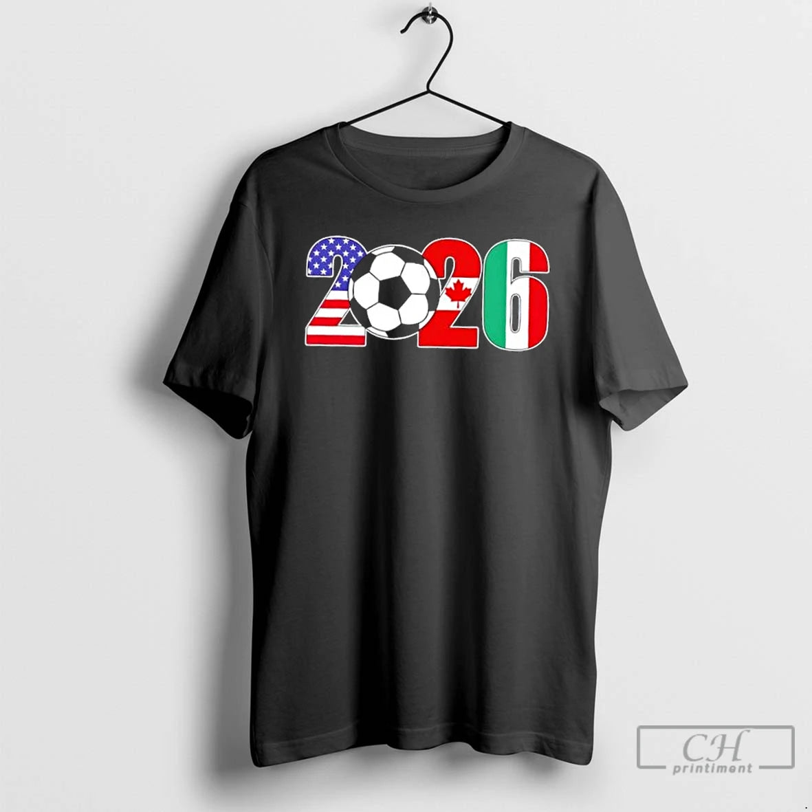 Classic 2026 International Soccer Tournament Flags T-Shirts, Hoodie, Sweatshirt | HypeCrazeTee.com