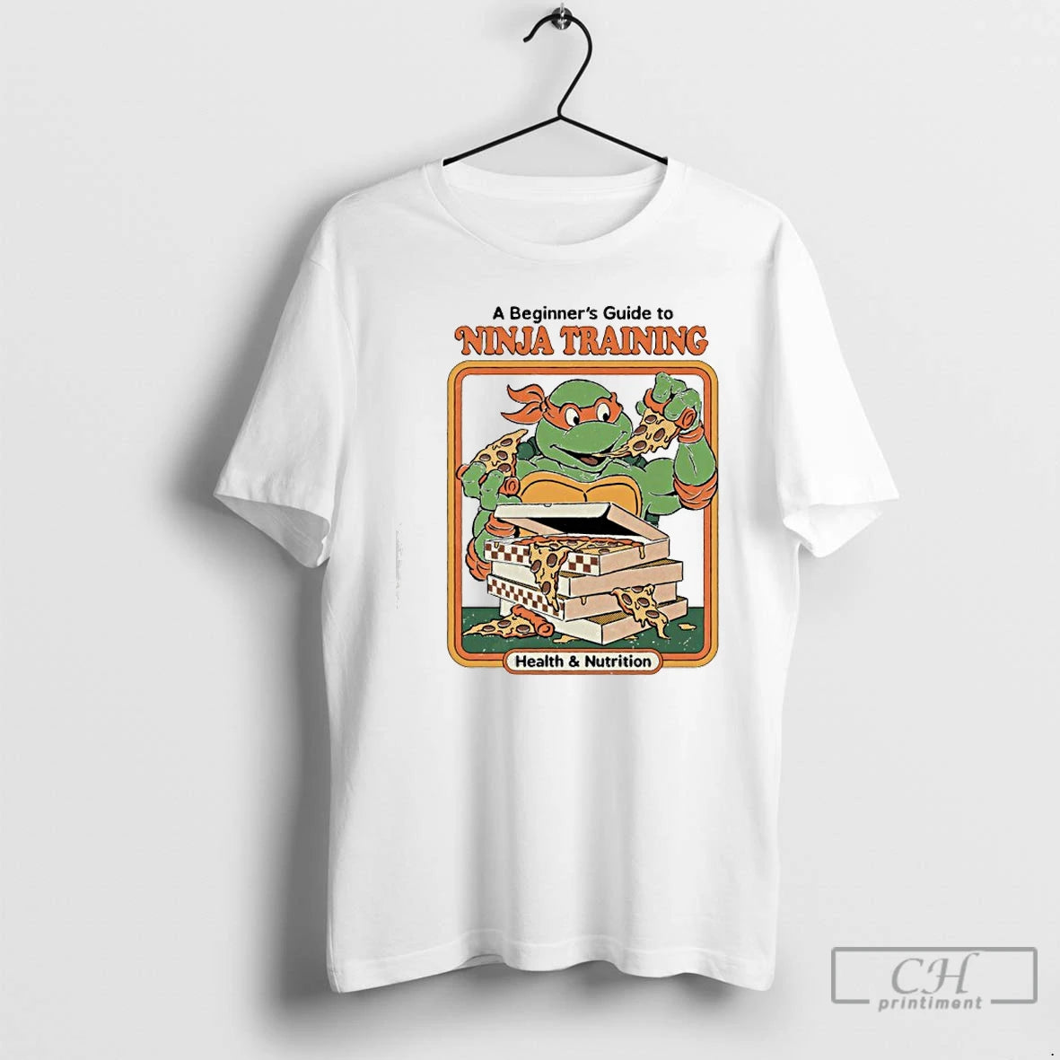 Classic A Beginners Guide To Ninja Training Health And Nutrition T-Shirts, Hoodie, Sweatshirt | HypeCrazeTee.com