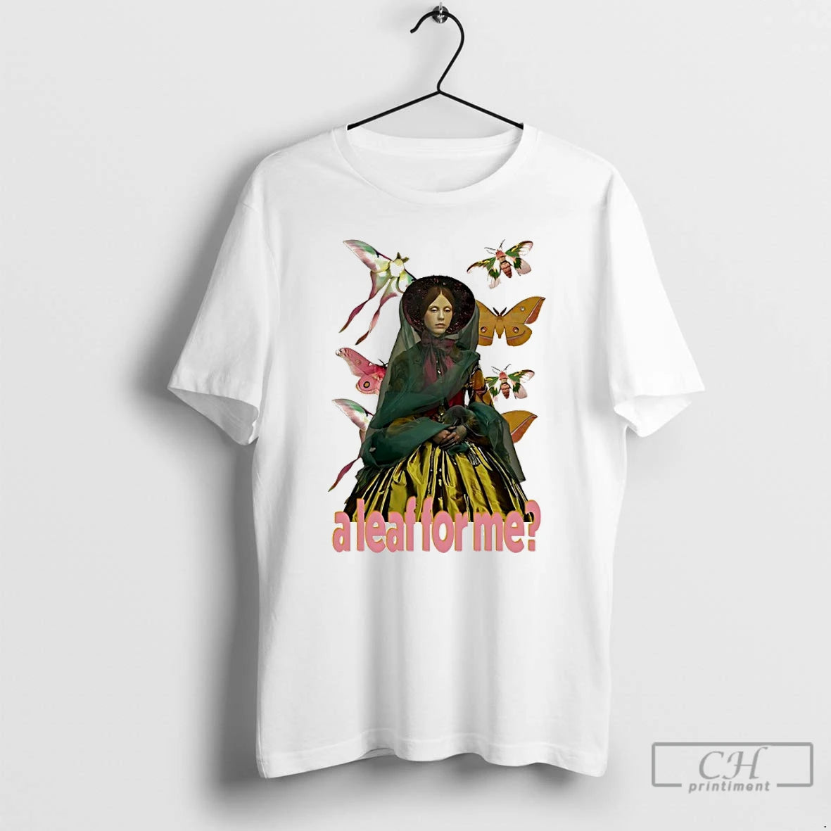 Classic A Leaf For Me Butterfly T-Shirts, Hoodie, Sweatshirt | HypeCrazeTee.com