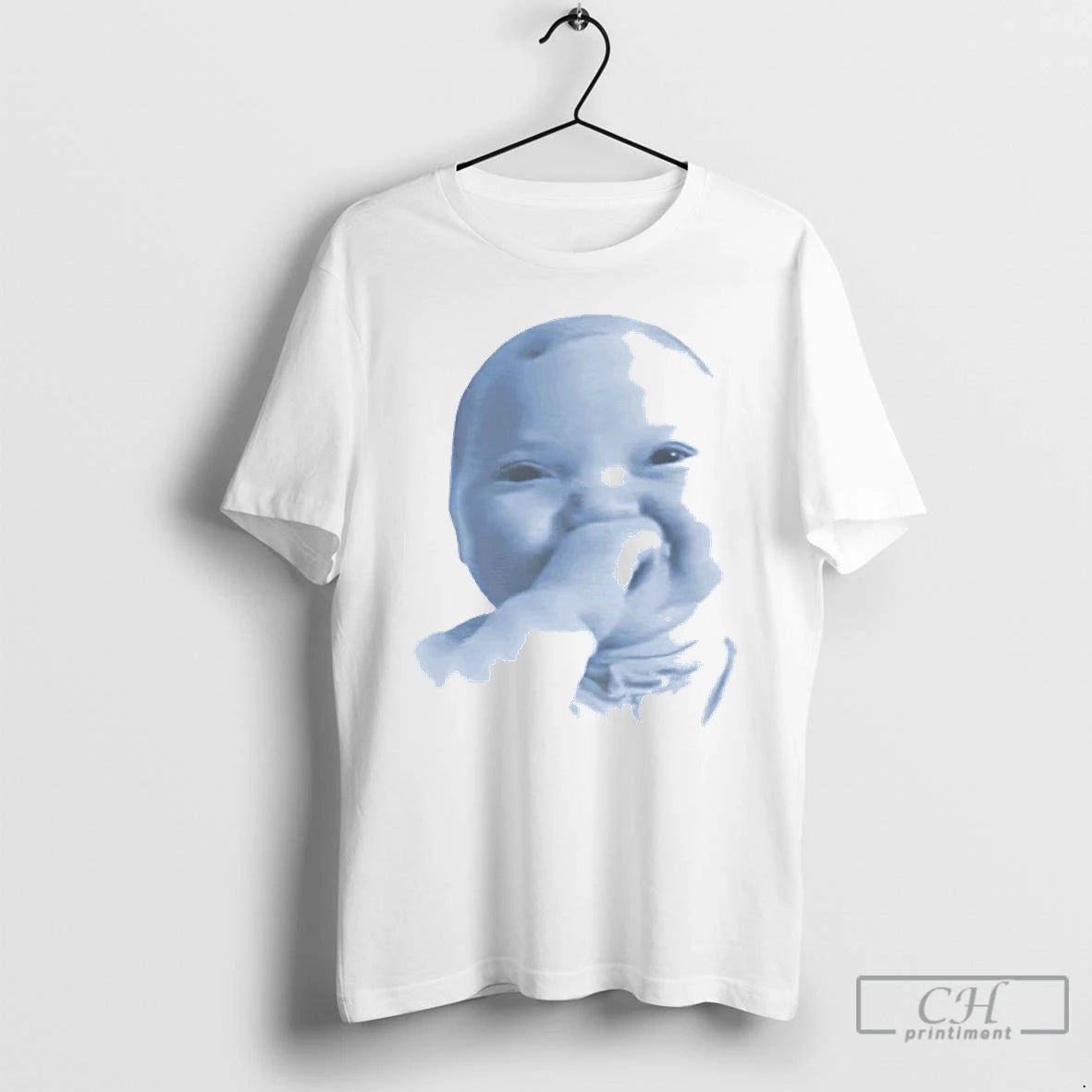 Classic Ai Baby Holding Laugh T-Shirts, Hoodie, Sweatshirt | HypeCrazeTee.com