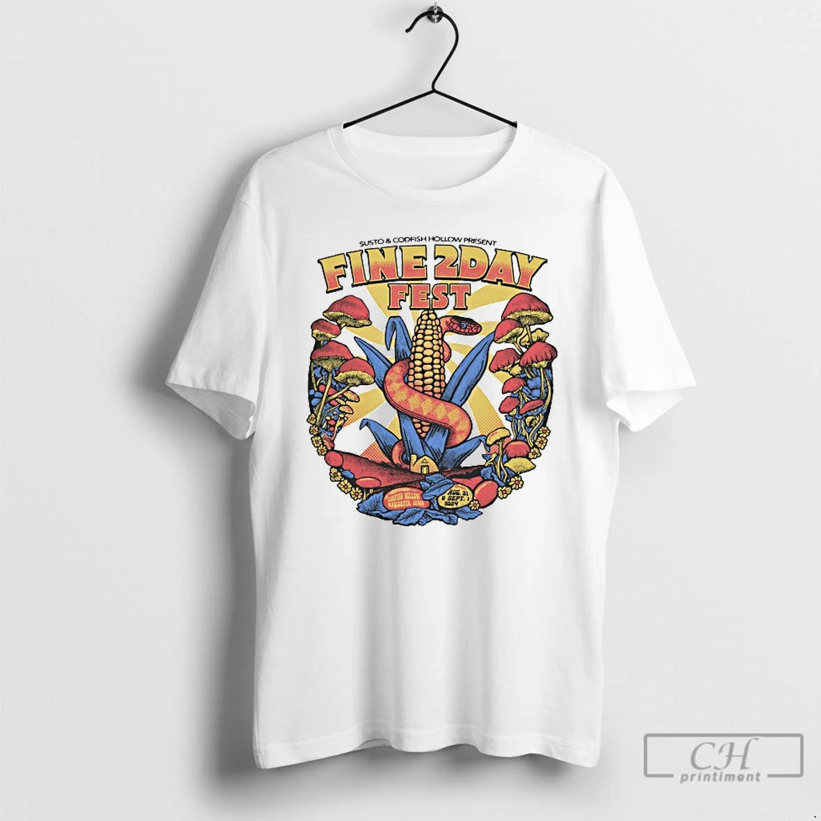 Classic Acid Boys Fine2day Fest 2024 T-Shirts, Hoodie, Sweatshirt | HypeCrazeTee.com