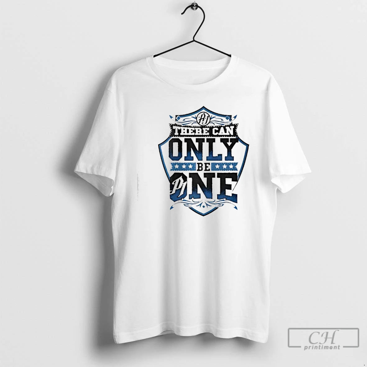 Classic Aj Styles There Can Only Be One T-Shirts, Hoodie, Sweatshirt | HypeCrazeTee.com