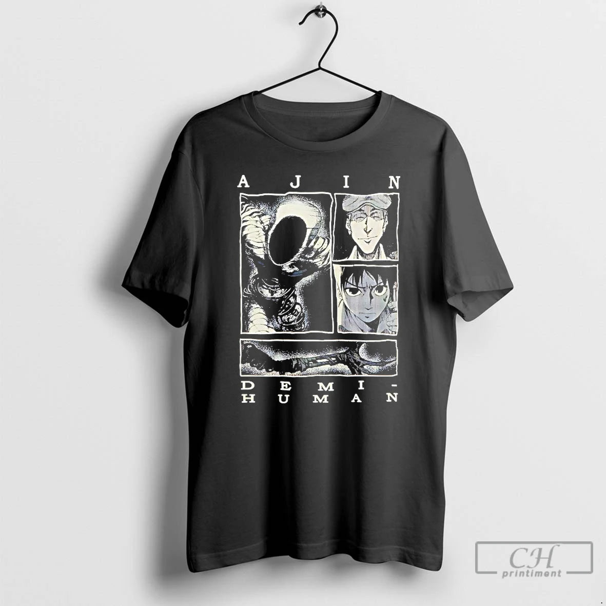Classic Ajin Demi Human Panels T-Shirts, Hoodie, Sweatshirt | HypeCrazeTee.com
