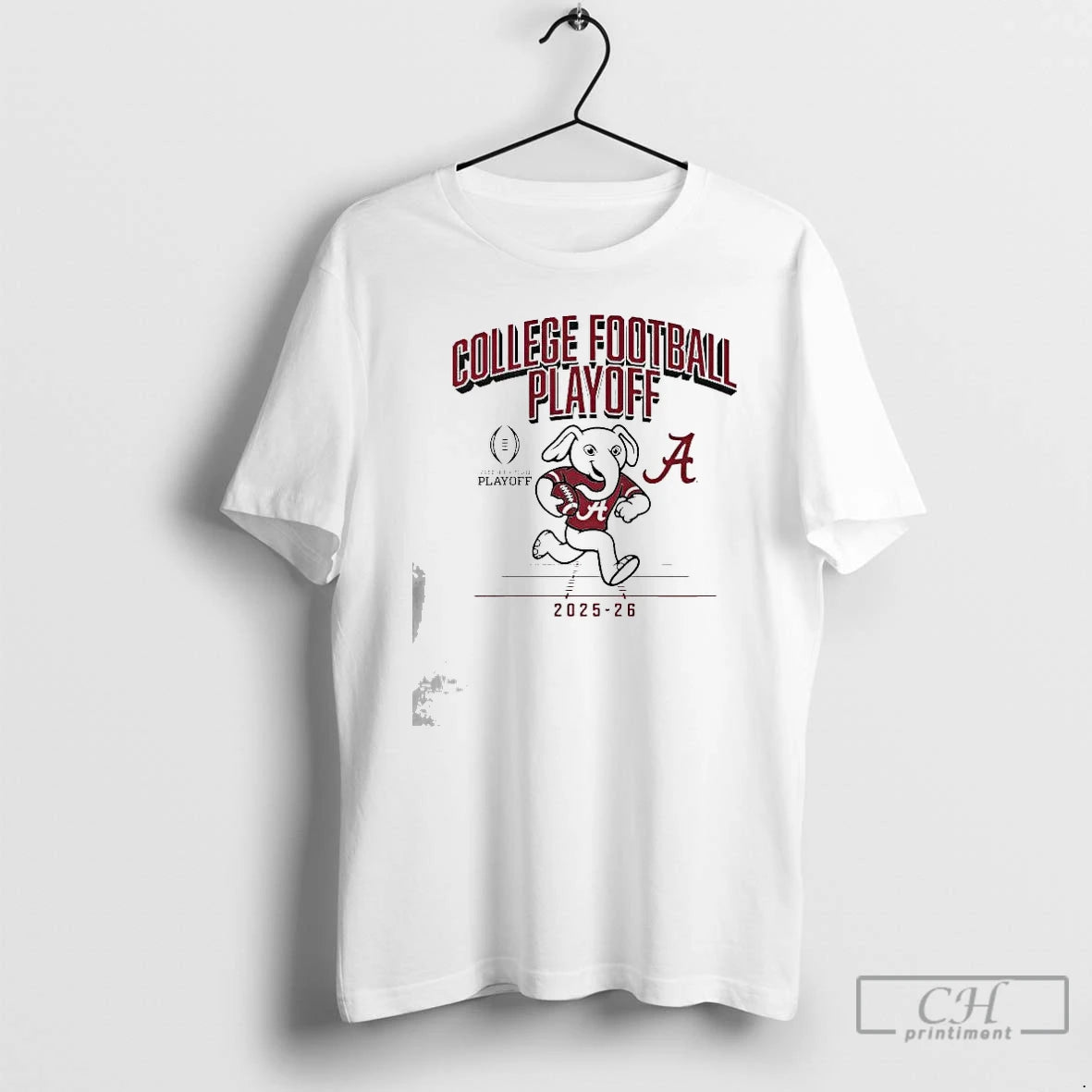 Classic Alabama Football Cfp Mascot 2025 2026 T-Shirts, Hoodie, Sweatshirt | HypeCrazeTee.com