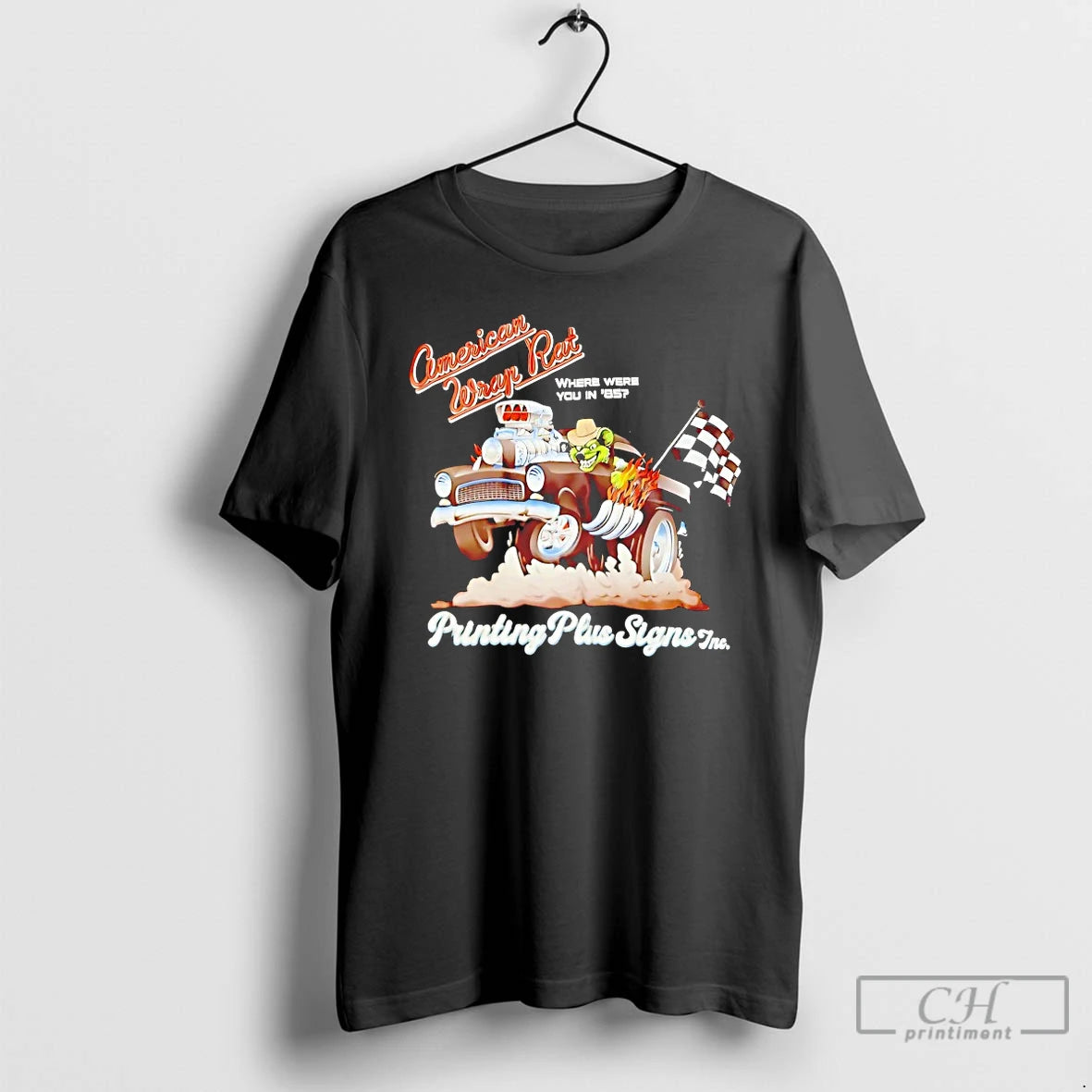 Classic American Wrap Rat Where Were You In 85 T-Shirts, Hoodie, Sweatshirt | HypeCrazeTee.com