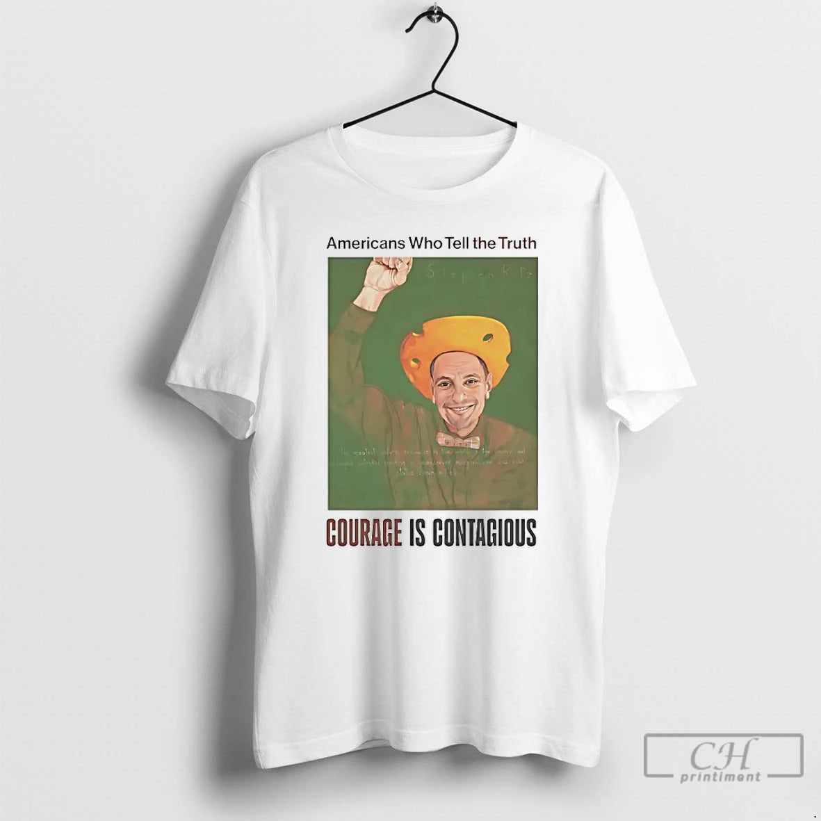Classic Americans Who Tell The Truth Courage Is Contagious T-Shirts, Hoodie, Sweatshirt | HypeCrazeTee.com
