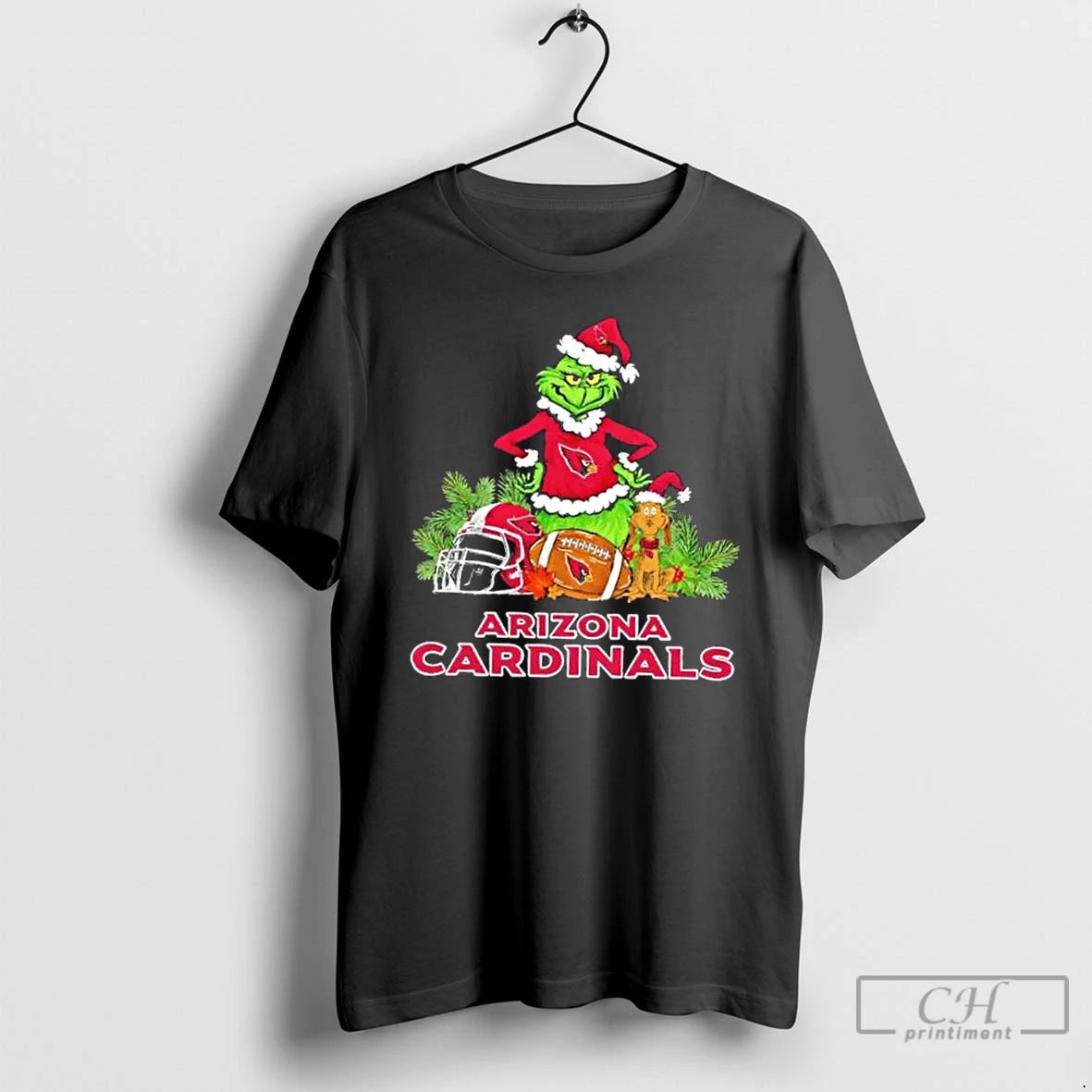 Classic Arizona Cardinals Football X Grinch Merry Christmas Graphic T-Shirts, Hoodie, Sweatshirt | HypeCrazeTee.com