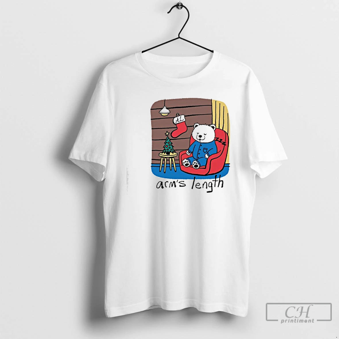 Classic Arms Length Sleepy Polar Bear T-Shirts, Hoodie, Sweatshirt | HypeCrazeTee.com