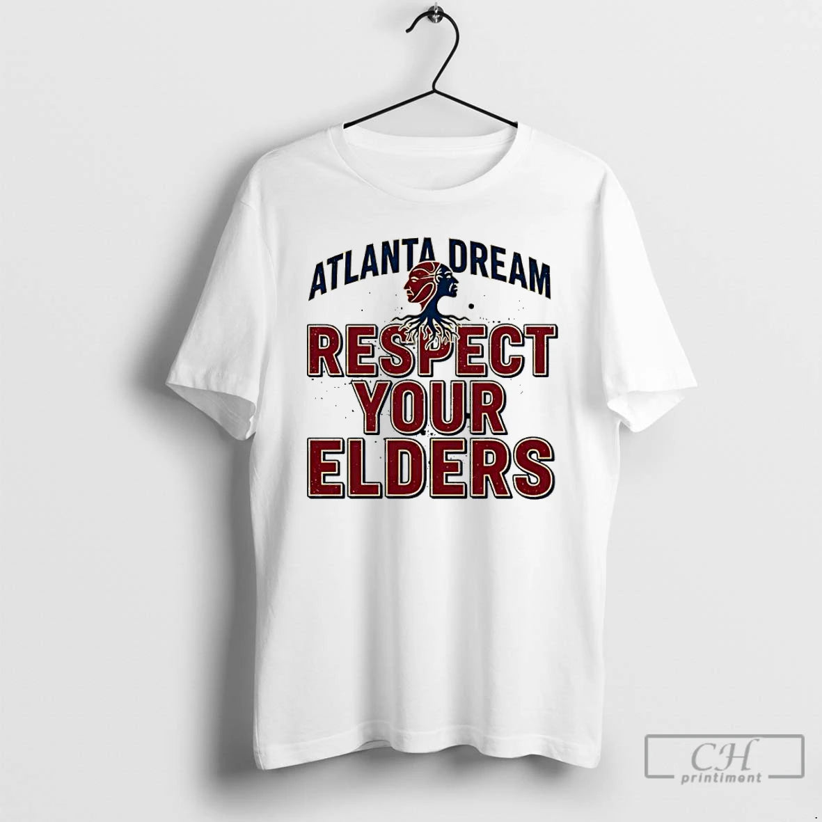 Classic Atlanta Dream Respect Your Elders T-Shirts, Hoodie, Sweatshirt | HypeCrazeTee.com