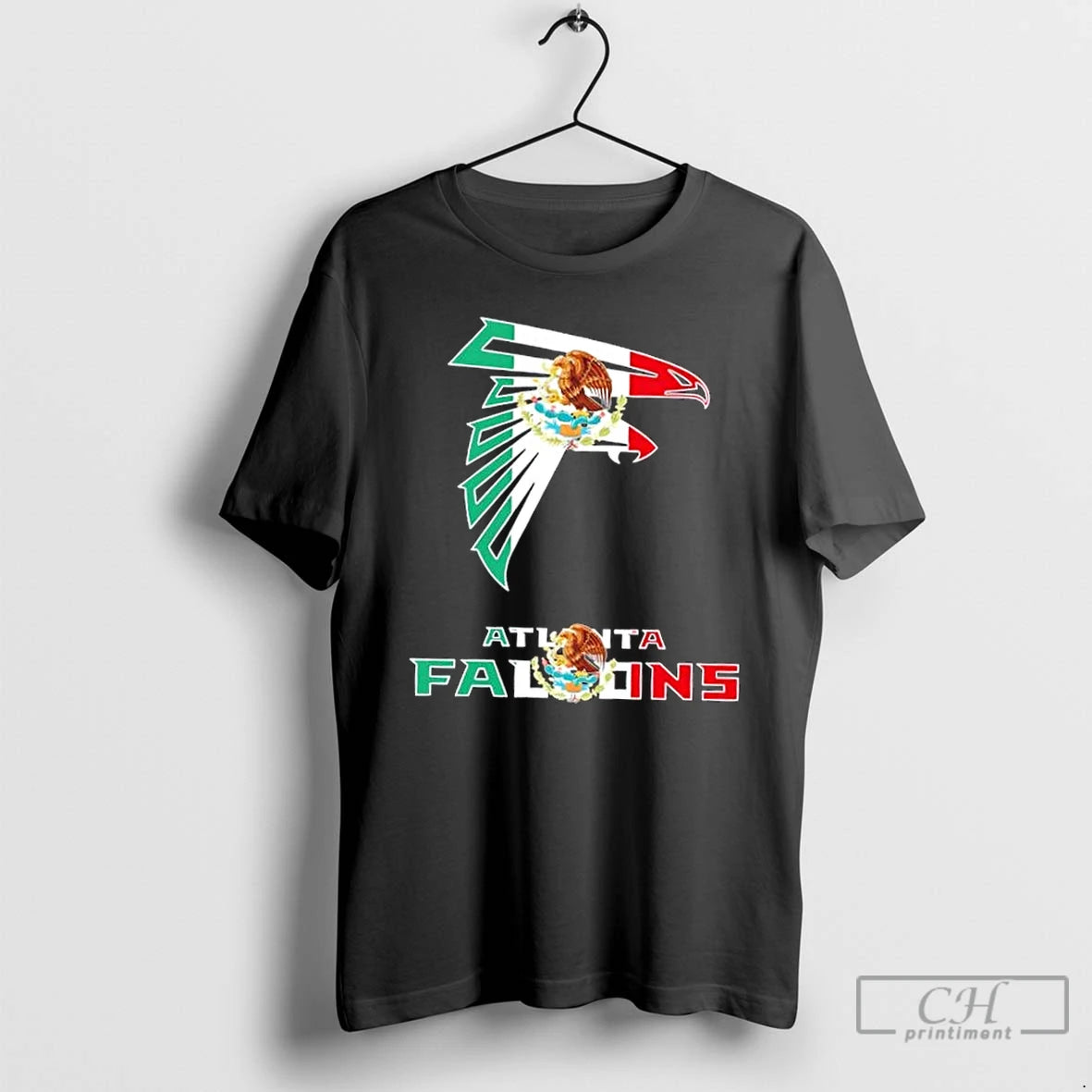 Classic Atlanta Falcons Football X Mexican Flag T-Shirts, Hoodie, Sweatshirt | HypeCrazeTee.com