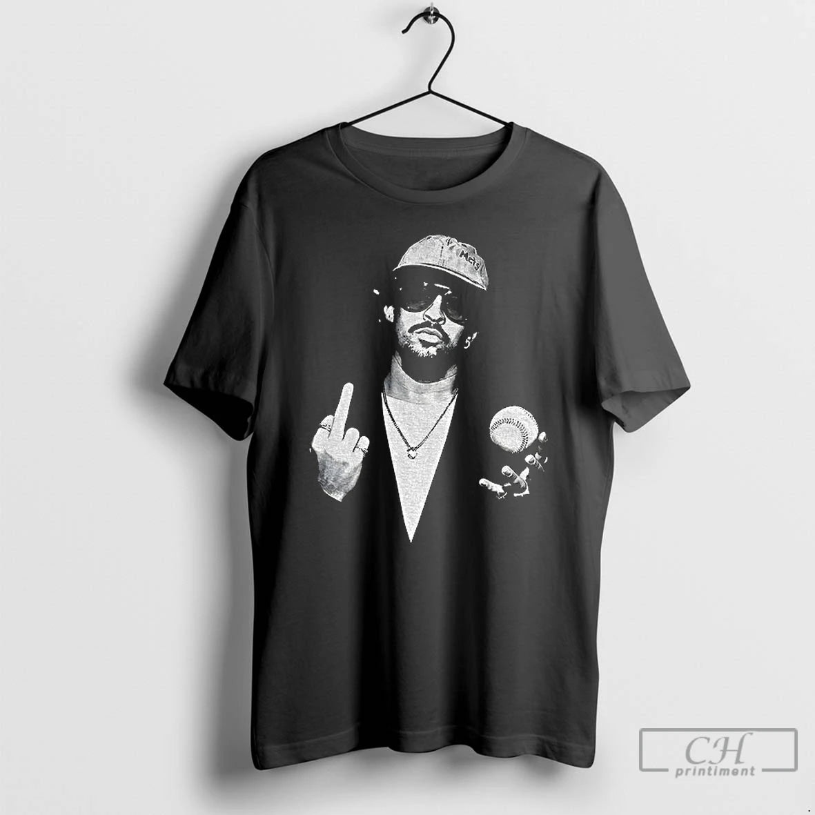 Classic Bad Bunny Middle Finger Bowl 2026 Halftime Show Bad Benito T-Shirts, Hoodie, Sweatshirt | HypeCrazeTee.com