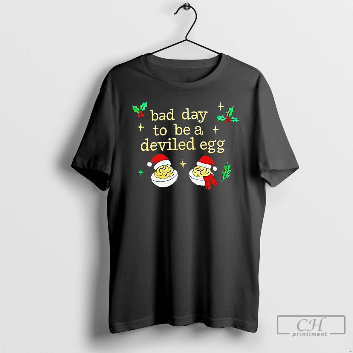 Classic Bad Day To Be A Deviled Egg T-Shirts, Hoodie, Sweatshirt | HypeCrazeTee.com