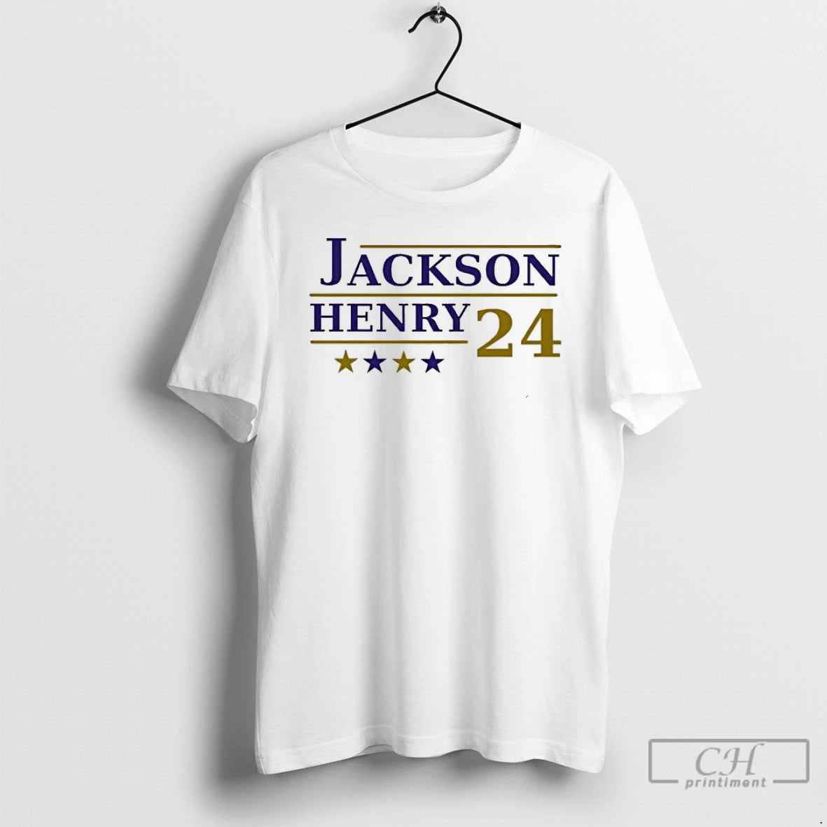 Classic Baltimore Ravens Jackson And Derrick Henry 24 T-Shirts, Hoodie, Sweatshirt | HypeCrazeTee.com