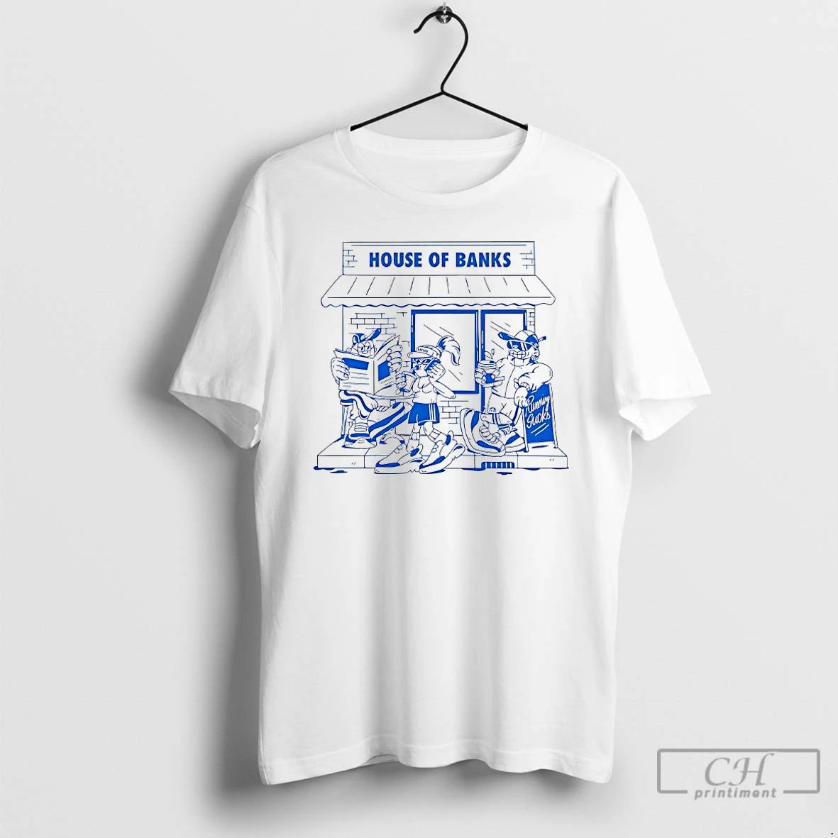 Classic Banks House Of Horsepower T-Shirts, Hoodie, Sweatshirt | HypeCrazeTee.com