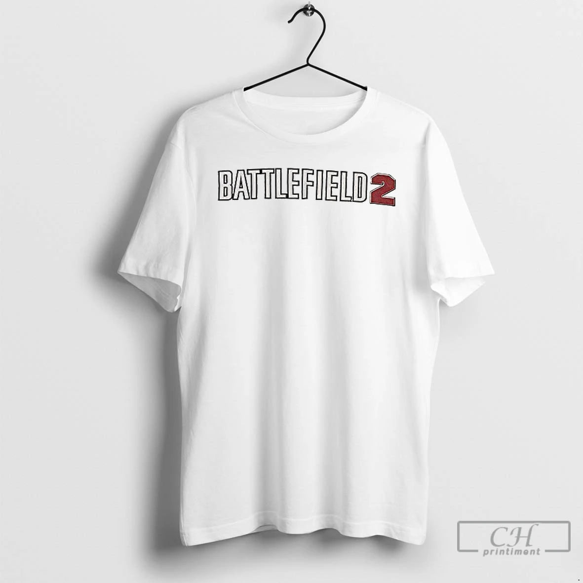 Classic Battlefield 2 T Shirs Sweater
