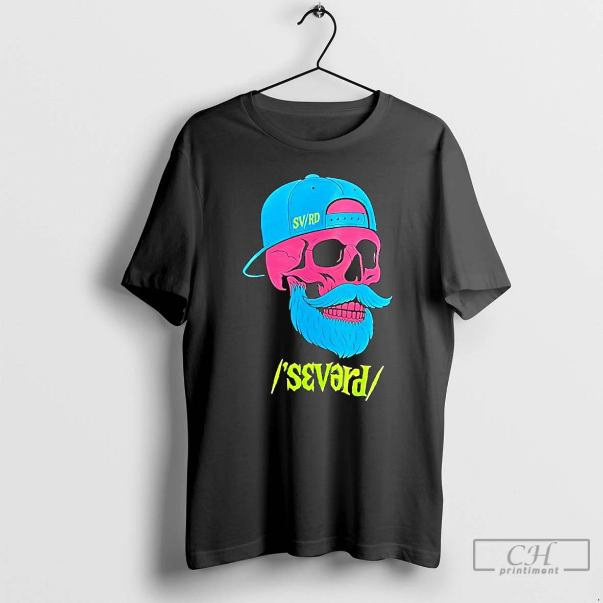 Classic Bearded Skull Sev%c9%99rd T-Shirts, Hoodie, Sweatshirt | HypeCrazeTee.com