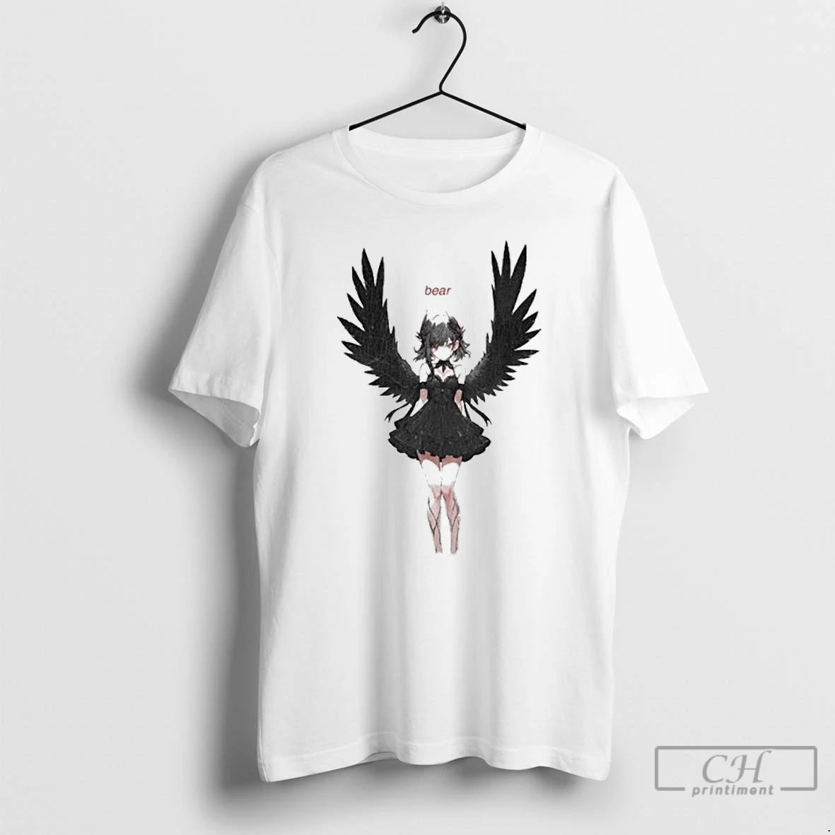 Classic Beartrap Anime Angel T-Shirts, Hoodie, Sweatshirt | HypeCrazeTee.com