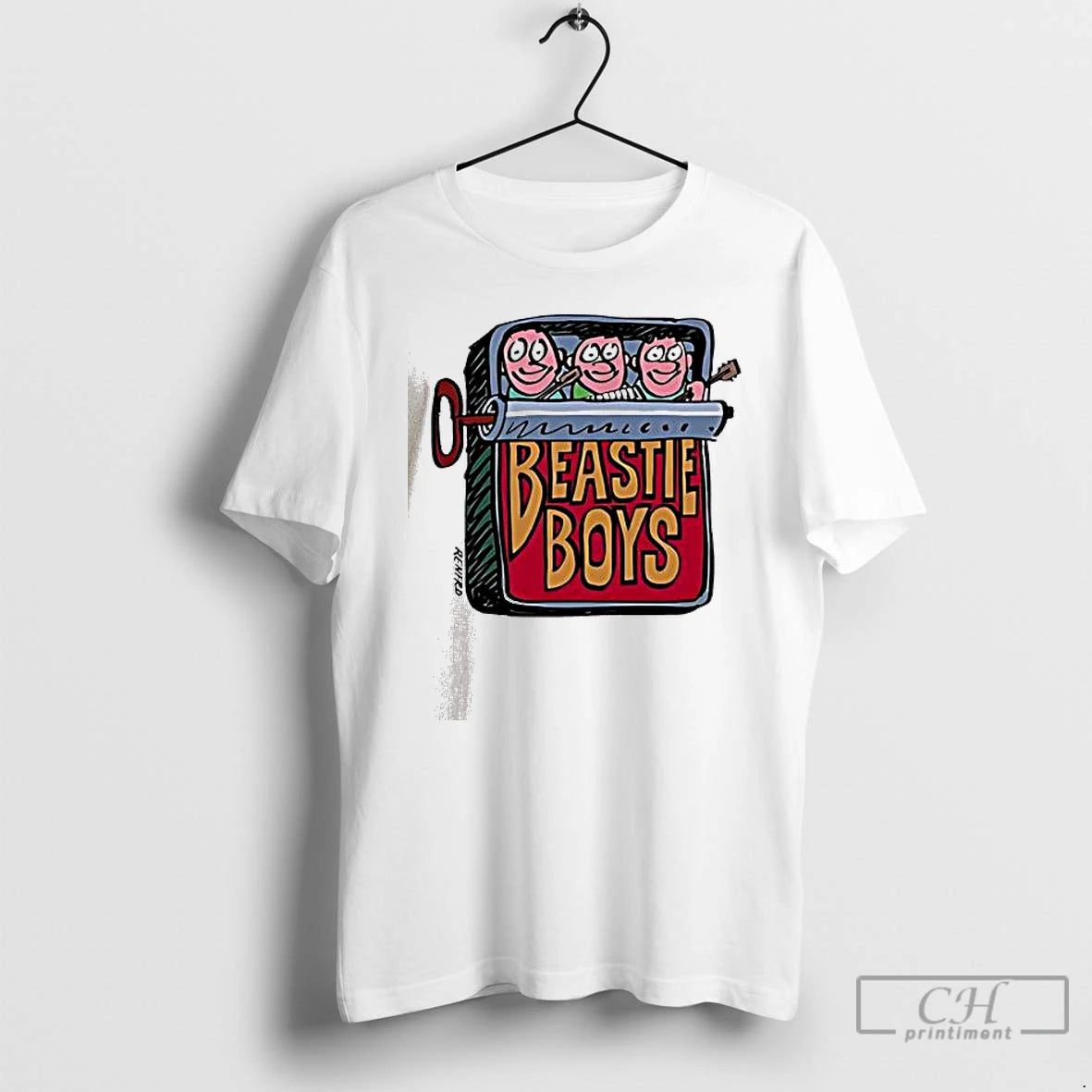 Classic Beastie Boys Ed Renfro Sardine Can T-Shirts, Hoodie, Sweatshirt | HypeCrazeTee.com