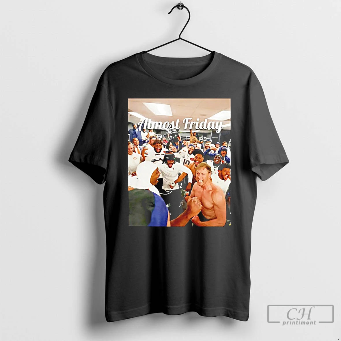 Classic Ben Johnson Is A Man Of The People Almost Friday T-Shirts, Hoodie, Sweatshirt | HypeCrazeTee.com