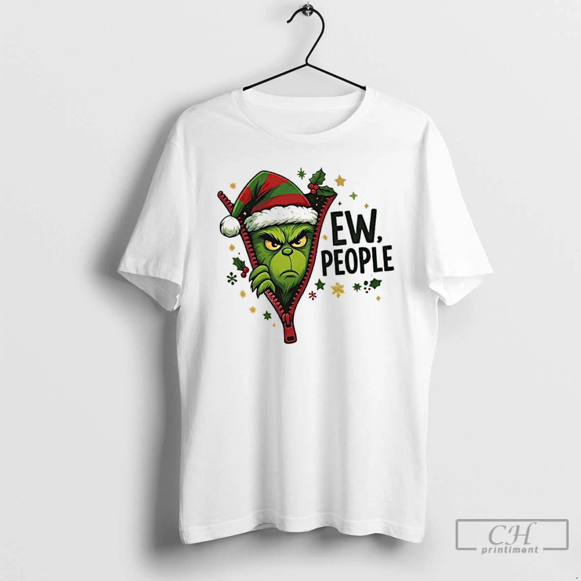 Classic Best Grinch Love Ew People T-Shirts, Hoodie, Sweatshirt | HypeCrazeTee.com