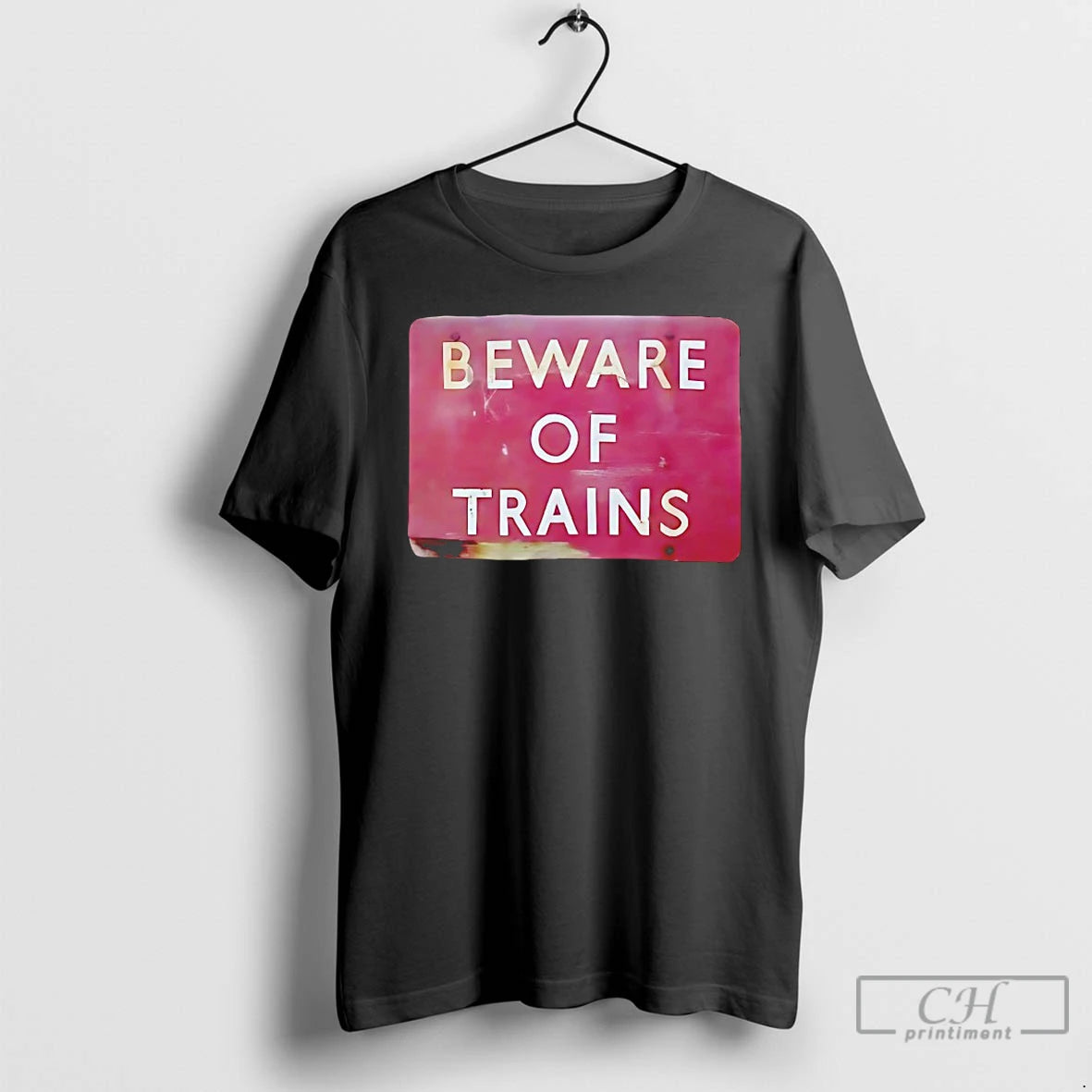 Classic Beware Of Trains T-Shirts, Hoodie, Sweatshirt | HypeCrazeTee.com