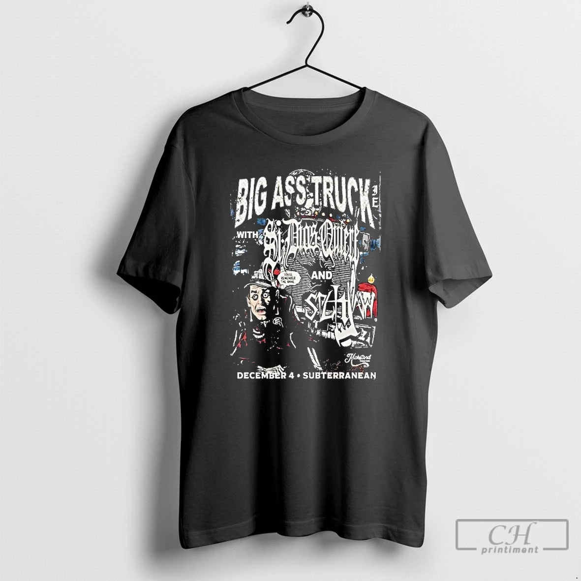 Classic Big Ass Truck Chicago Il December 4 2025 Concert T-Shirts, Hoodie, Sweatshirt | HypeCrazeTee.com