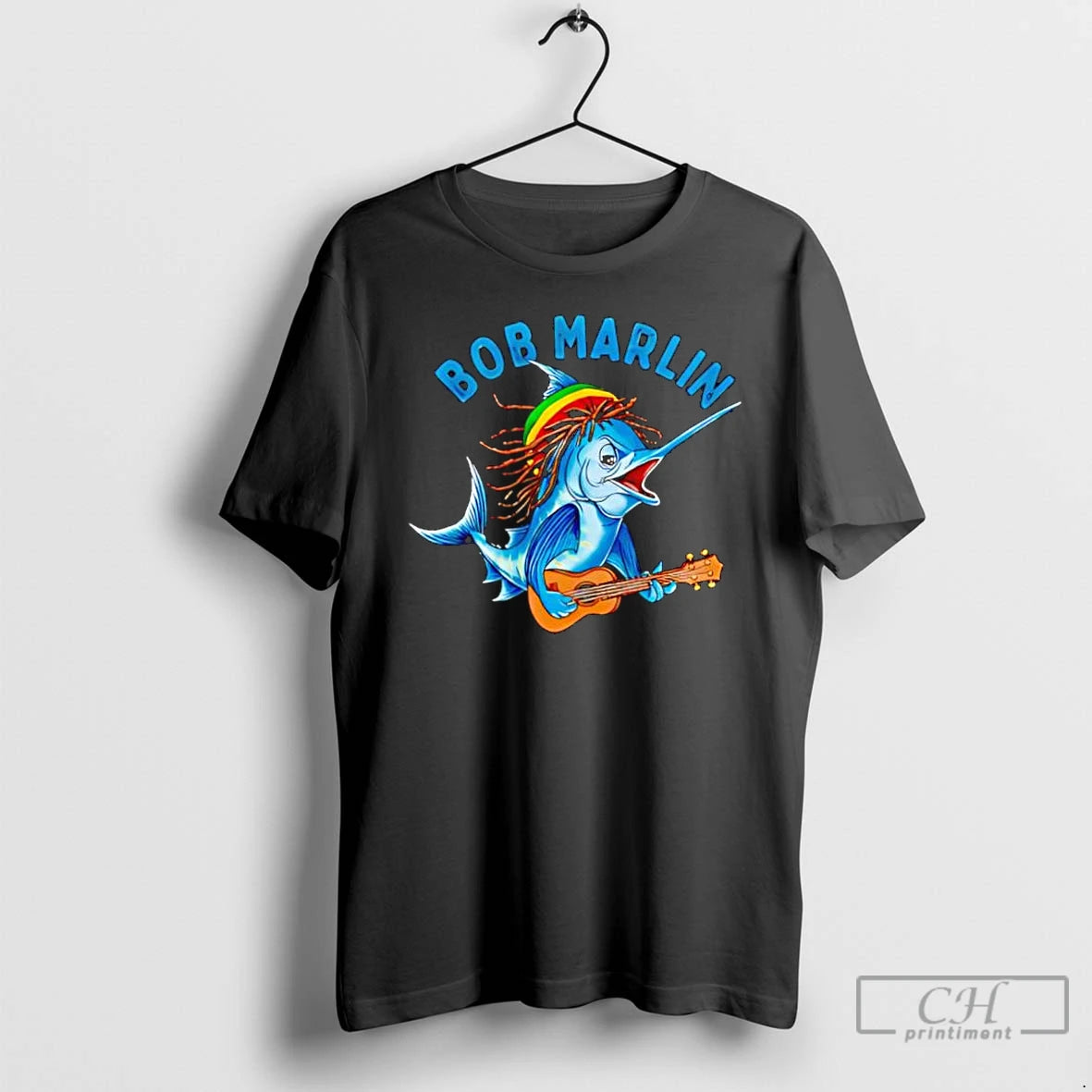 Classic Bob Marlin Strange Creatures T-Shirts, Hoodie, Sweatshirt | HypeCrazeTee.com