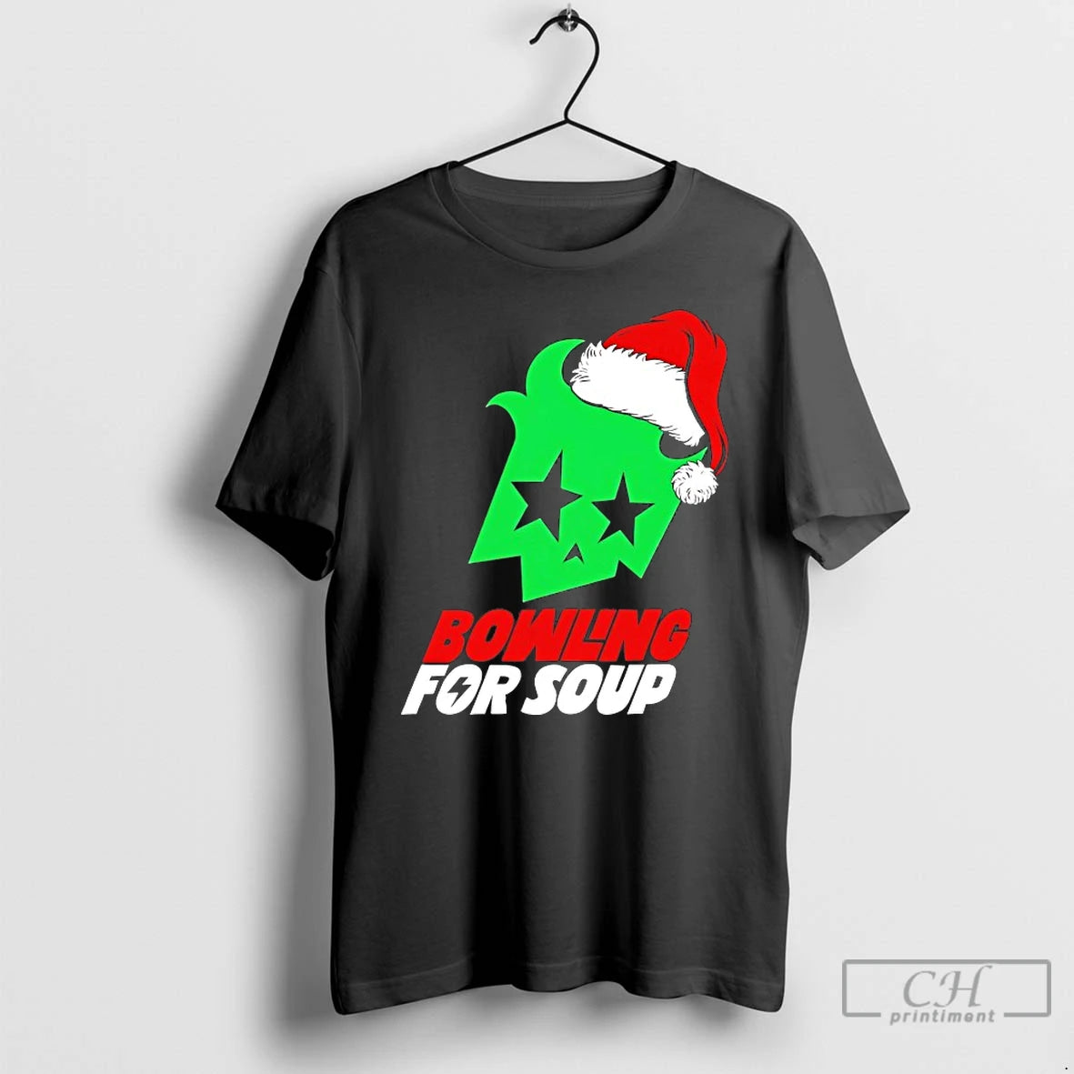 Classic Bowling For Soup Christmas Jerry T-Shirts, Hoodie, Sweatshirt | HypeCrazeTee.com