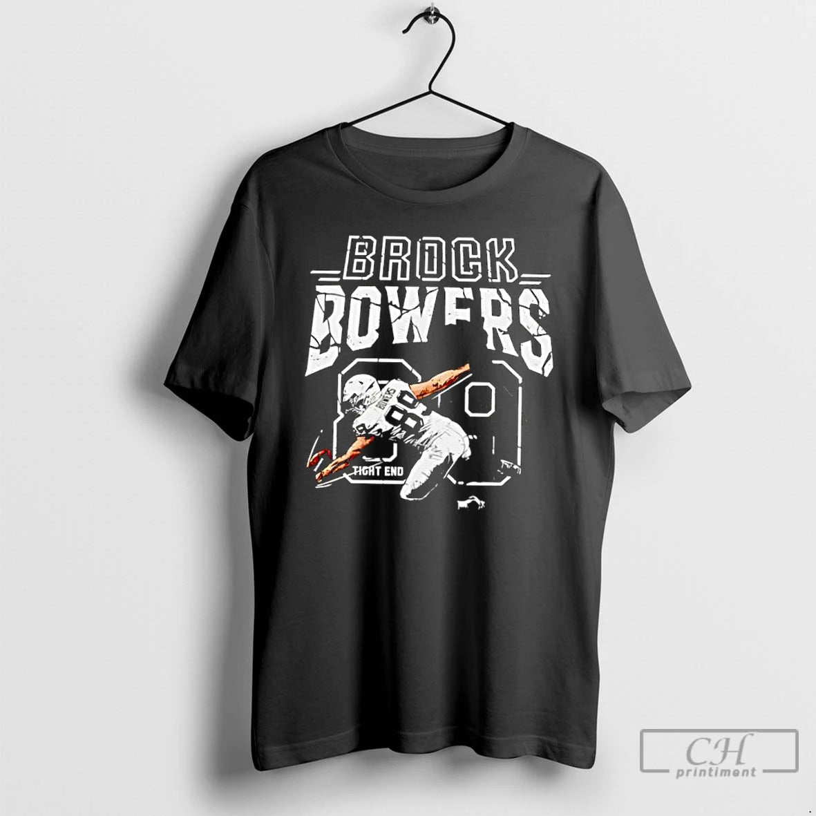 Classic Brock Bowers Las Vegas Catch Signature Retro T-Shirts, Hoodie, Sweatshirt | HypeCrazeTee.com