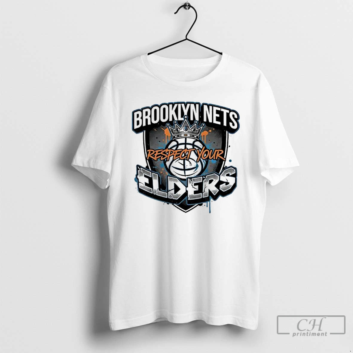 Classic Brooklyn Nets Respect Your Elders T-Shirts, Hoodie, Sweatshirt | HypeCrazeTee.com