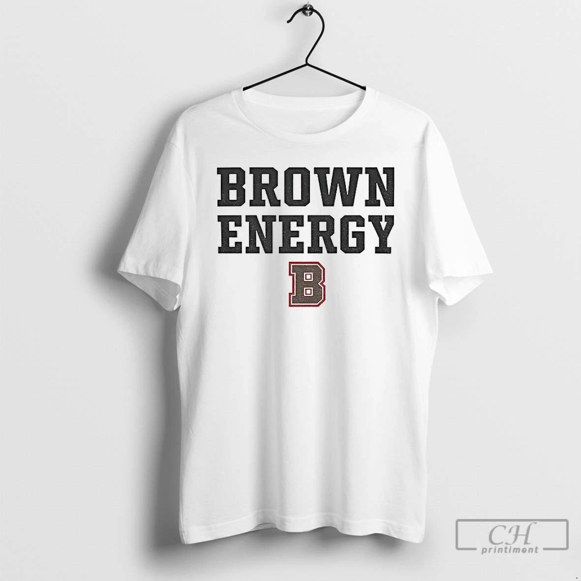 Classic Brown Bears Brown Energy B Logo T-Shirts, Hoodie, Sweatshirt | HypeCrazeTee.com
