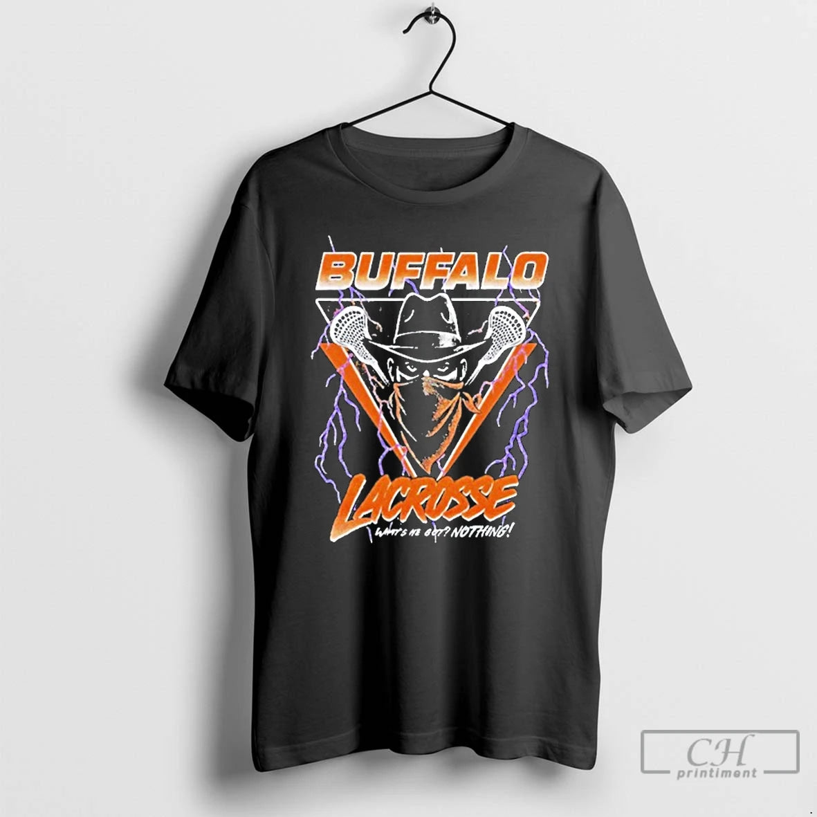 Classic Buffalo Lacrosse Whats He Got Nothing T-Shirts, Hoodie, Sweatshirt | HypeCrazeTee.com