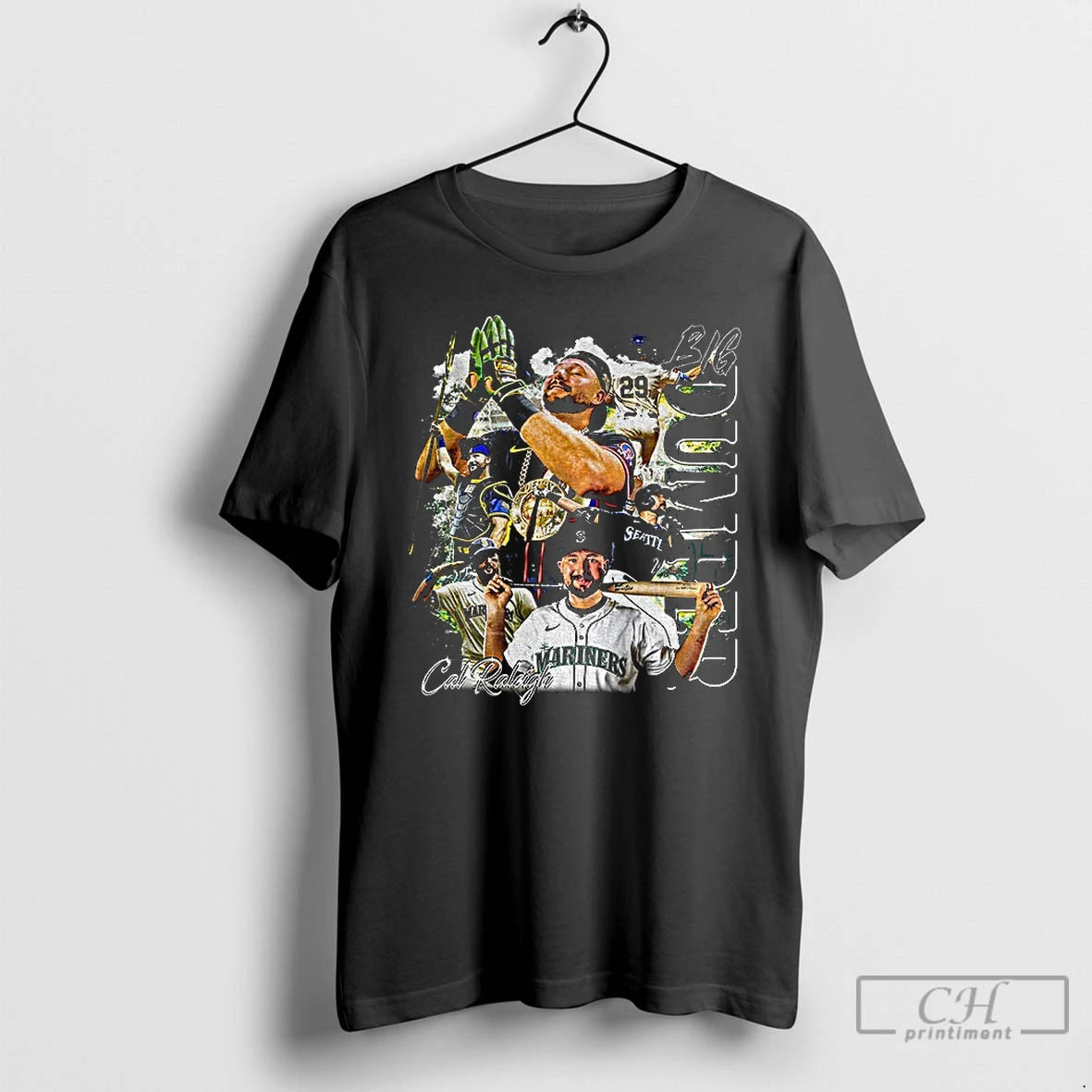 Classic Cal Raleigh Seattle Mariners Mlb Baseball Graphic T-Shirts, Hoodie, Sweatshirt | HypeCrazeTee.com