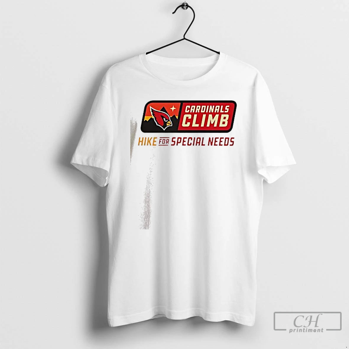 Classic Cardinals Climb Hike For Special Needs Logo T-Shirts, Hoodie, Sweatshirt | HypeCrazeTee.com