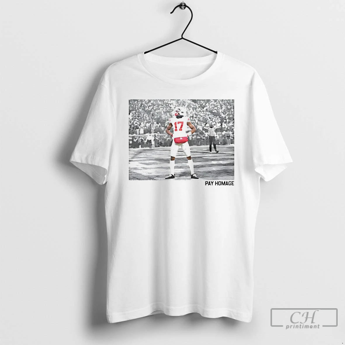 Classic Carnell Tate Pay Homage T-Shirts, Hoodie, Sweatshirt | HypeCrazeTee.com
