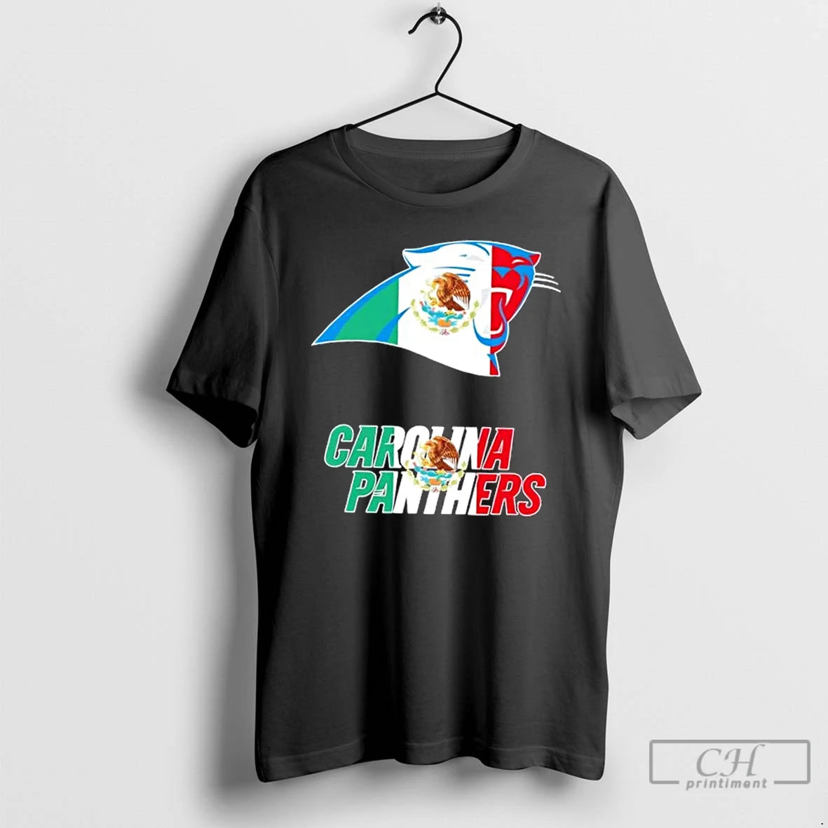 Classic Carolina Panthers Football X Mexican Flag T-Shirts, Hoodie, Sweatshirt | HypeCrazeTee.com