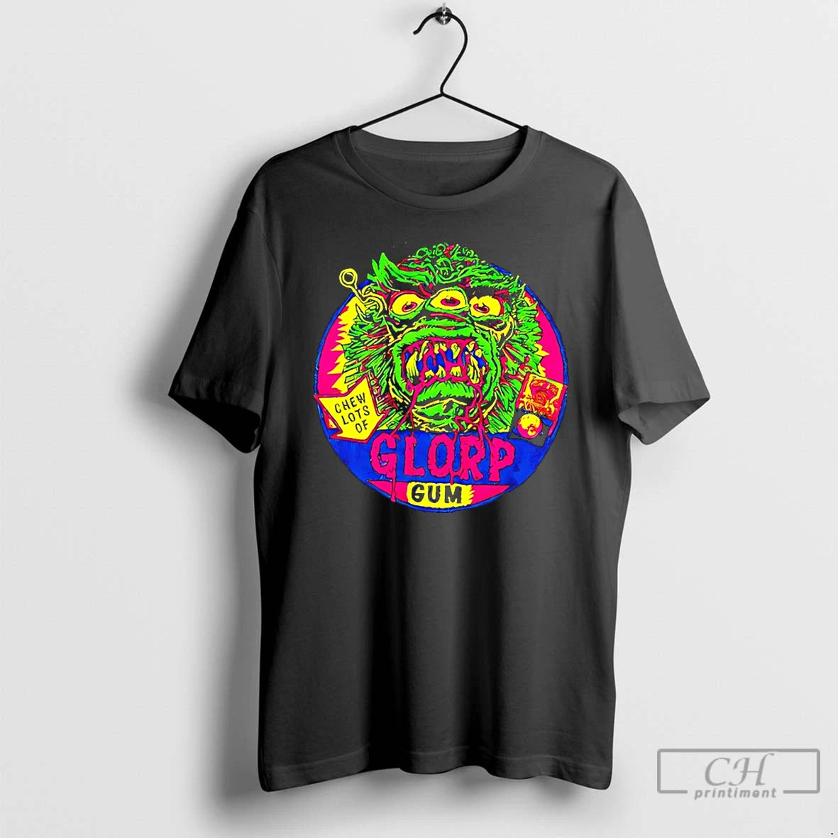 Classic Chew Lots Of Glorp Gum Zombie T-Shirts, Hoodie, Sweatshirt | HypeCrazeTee.com