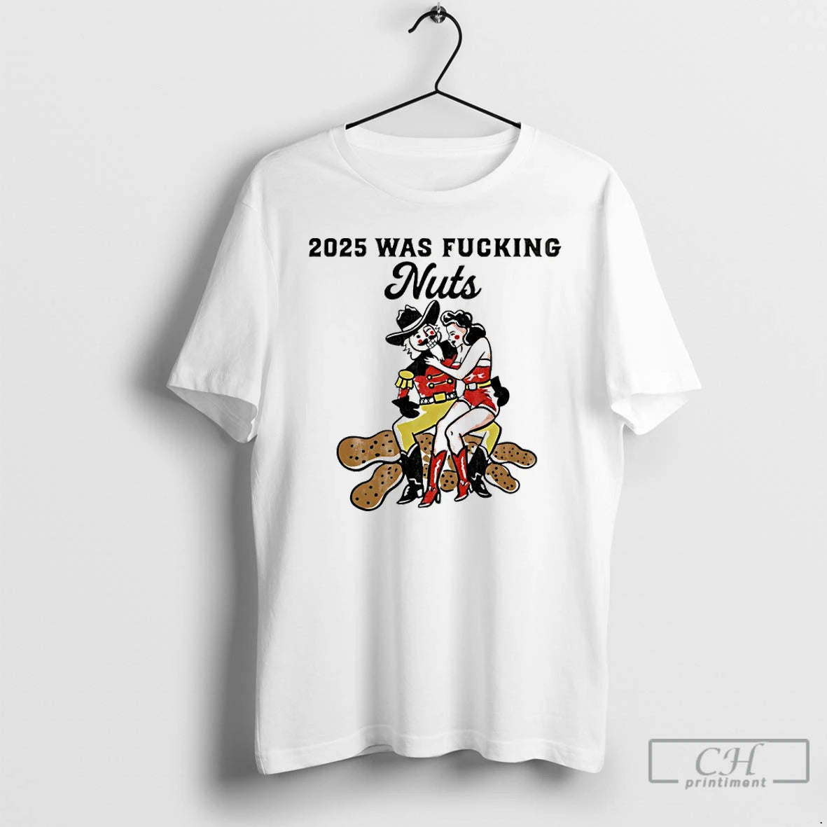 Classic Christmas 2025 Was Fucking Nuts Vintage T-Shirts, Hoodie, Sweatshirt | HypeCrazeTee.com