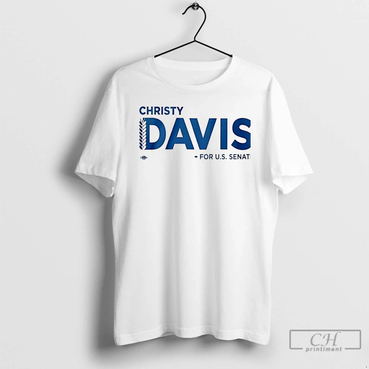 Classic Christy Davis For Us Senate Logo Christmas T-Shirts, Hoodie, Sweatshirt | HypeCrazeTee.com