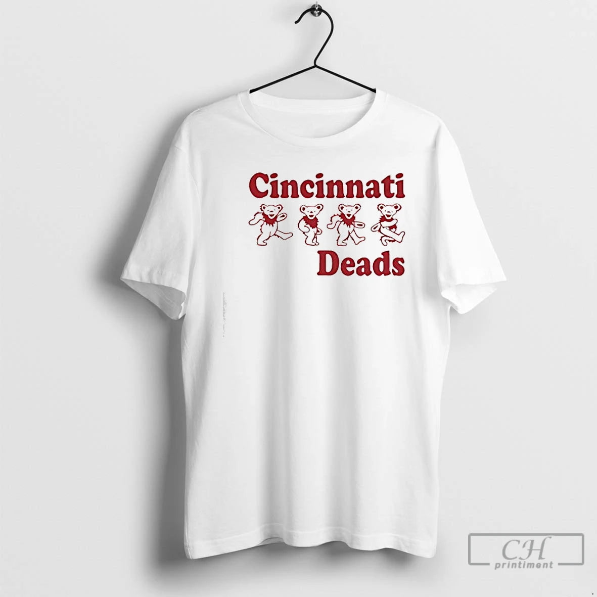 Classic Cincinnati Deads Grateful Dead Dancing Bears T-Shirts, Hoodie, Sweatshirt | HypeCrazeTee.com