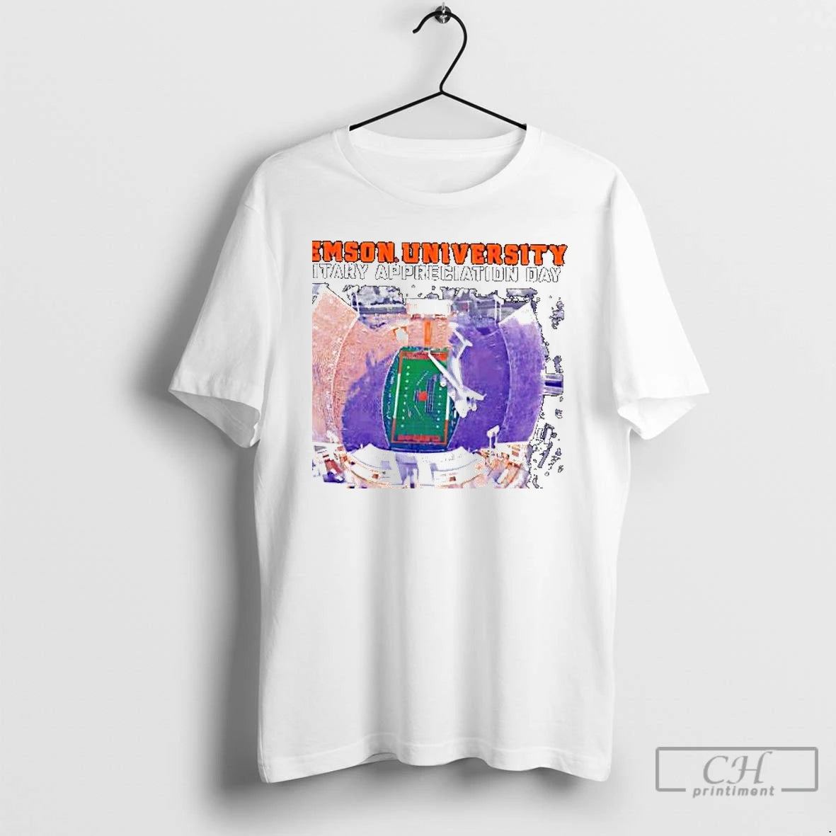 Classic Clemson University Military Appreciation Day Flyover Stadium T-Shirts, Hoodie, Sweatshirt | HypeCrazeTee.com