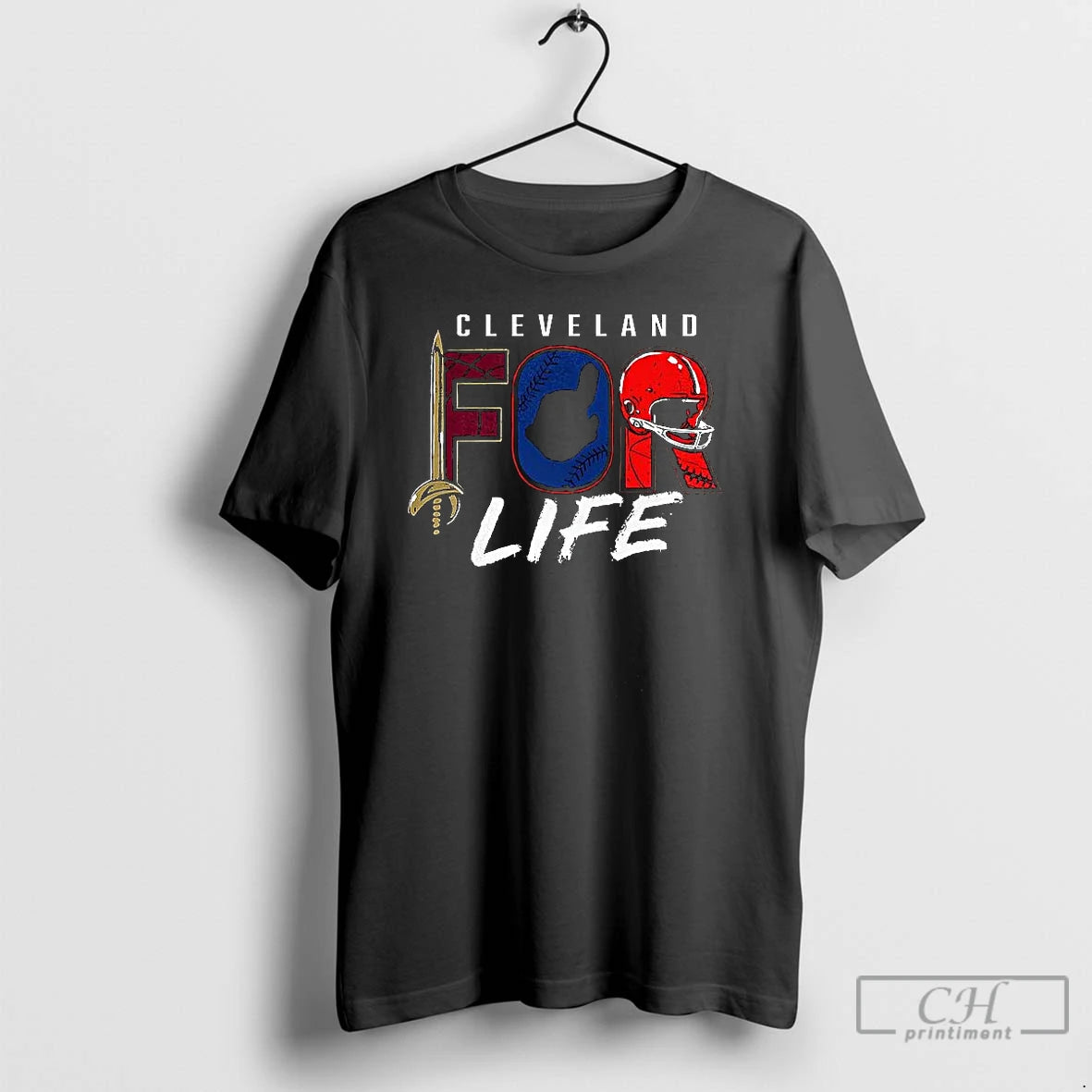 Classic Cleveland Sports For Life T-Shirts, Hoodie, Sweatshirt | HypeCrazeTee.com