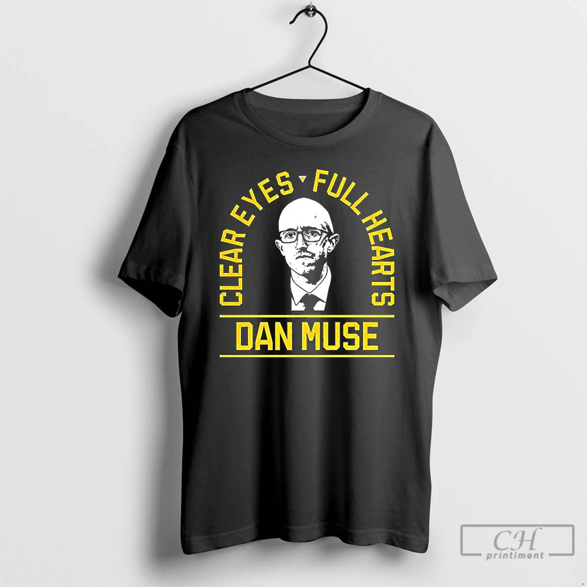 Classic Coach Dan Muse Pittsburgh Penguins Nhl Clear Eyes Full Hearts T-Shirts, Hoodie, Sweatshirt | HypeCrazeTee.com